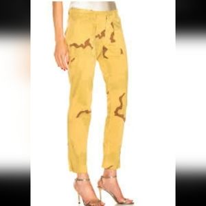 Nili Lotan Jenna Pants Jeans in Camo Size 4